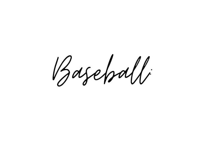 Baseball
