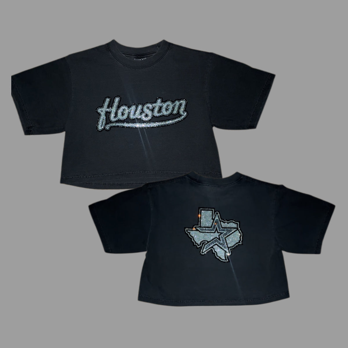 She’s from Houston - shakawear crop