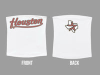 Houston tube top - brick