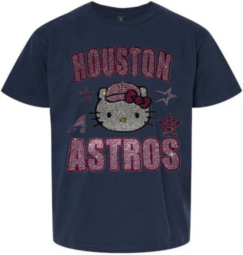 *Astros Baseball Hello Kitty