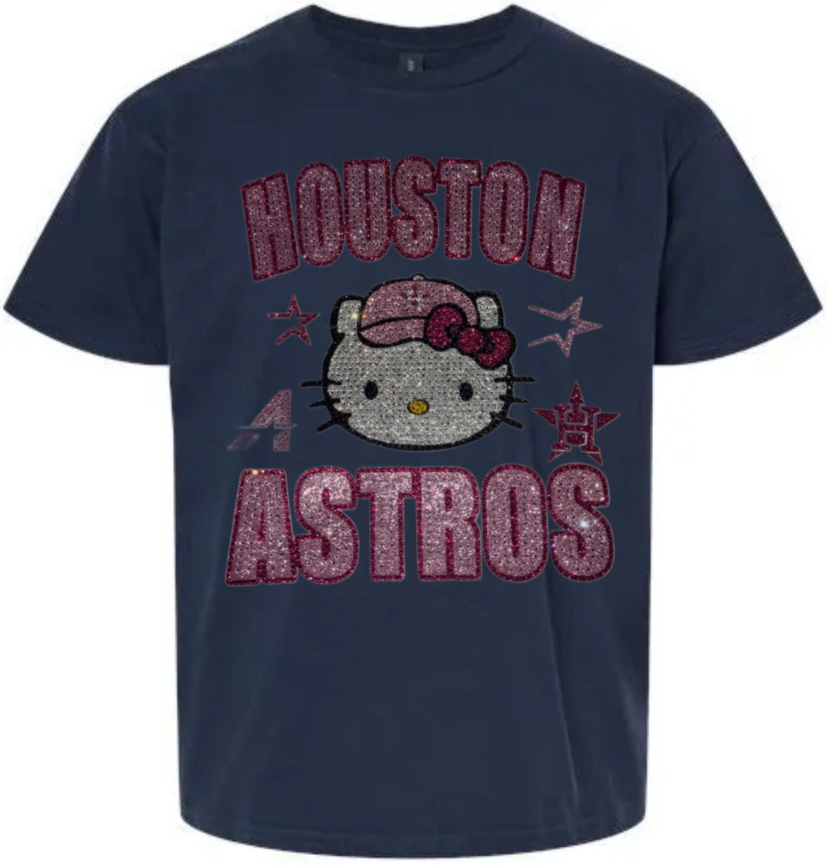 Astros Baseball Hello Kitty - Youth