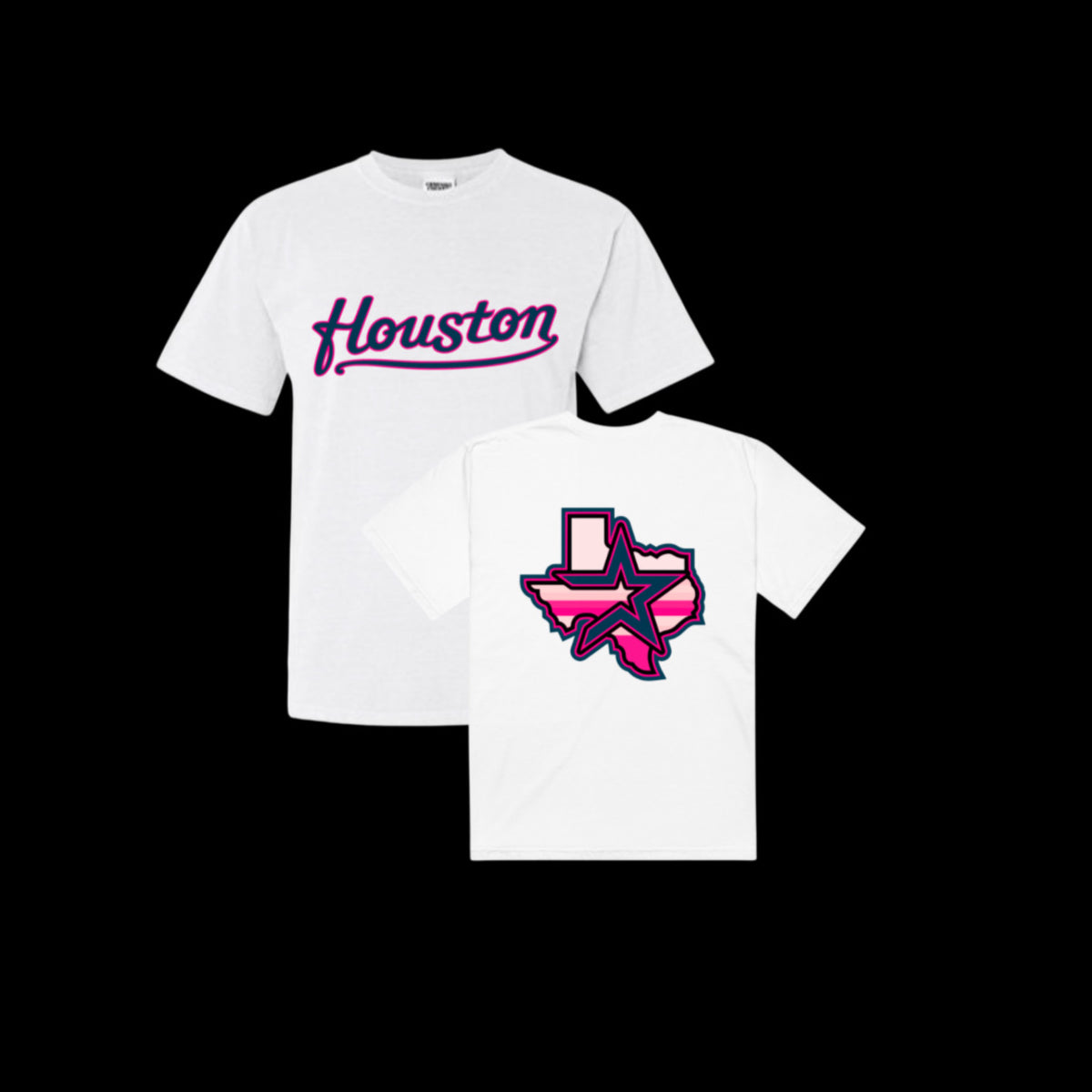 Rainbow Houston Pink - YOUTH