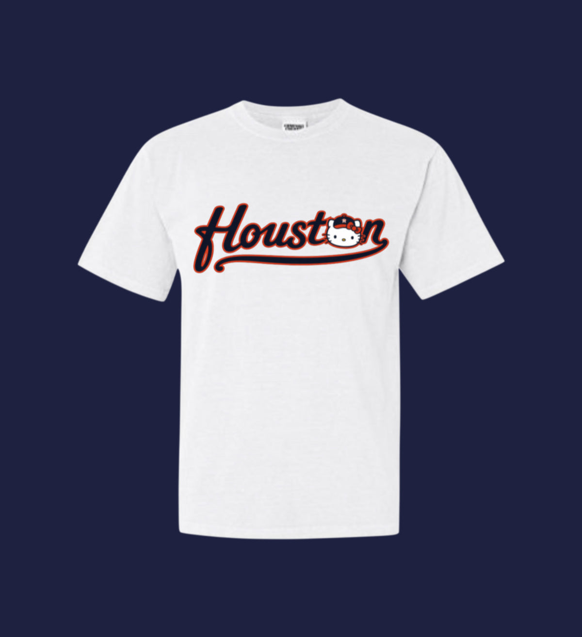 Hello Kitty Astros - unisex front only og colors