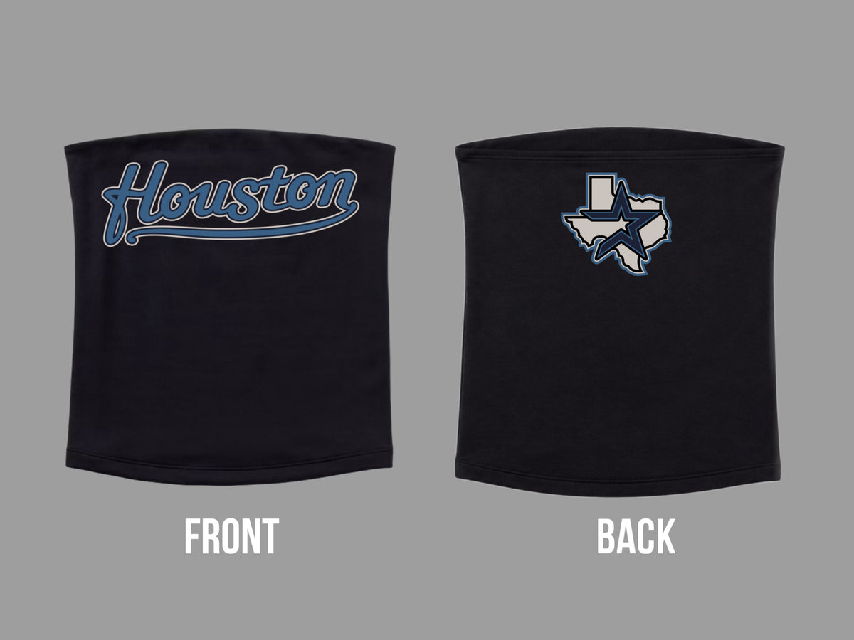 Houston tube top - blue