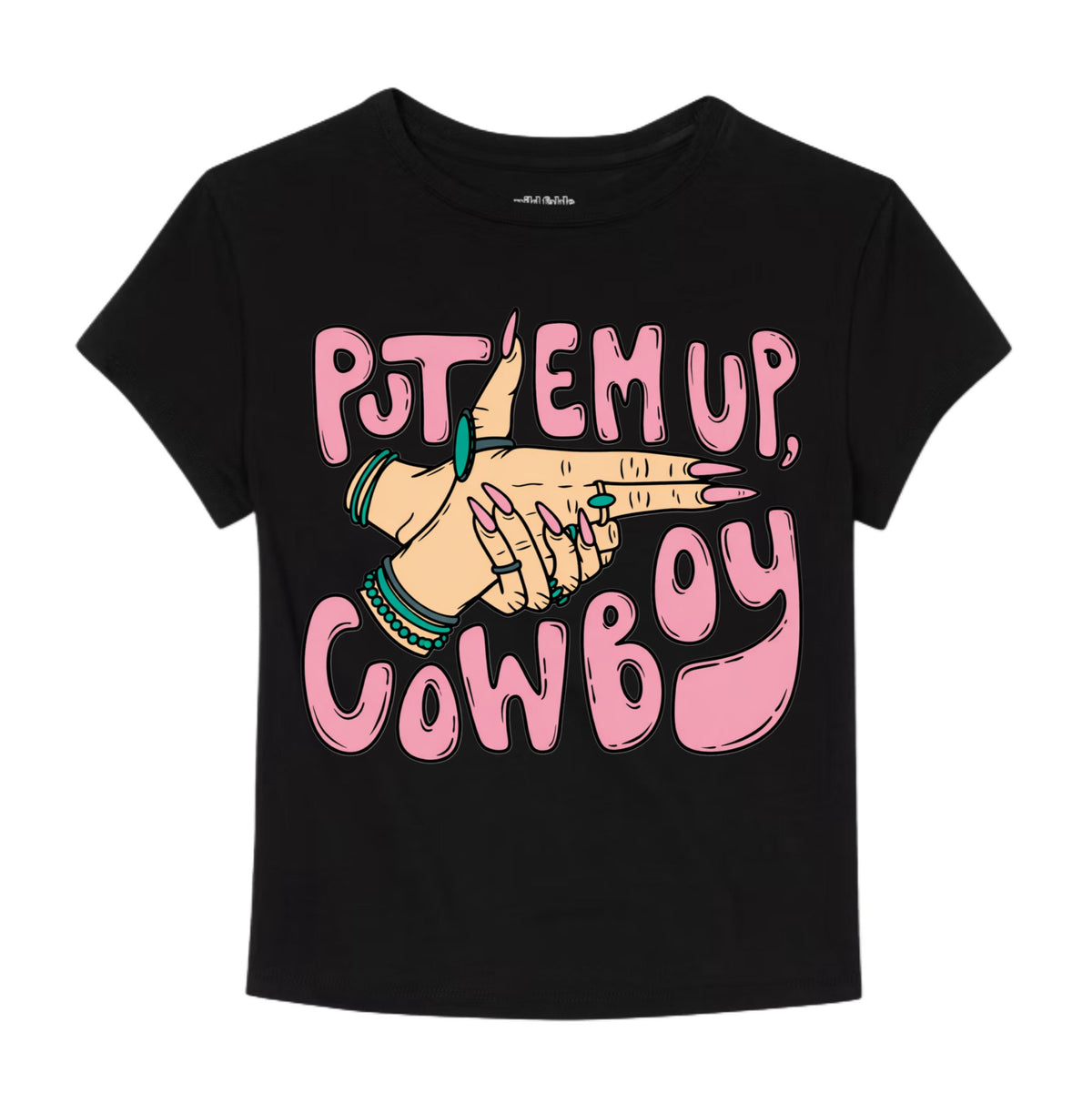 Put Em Up - pink