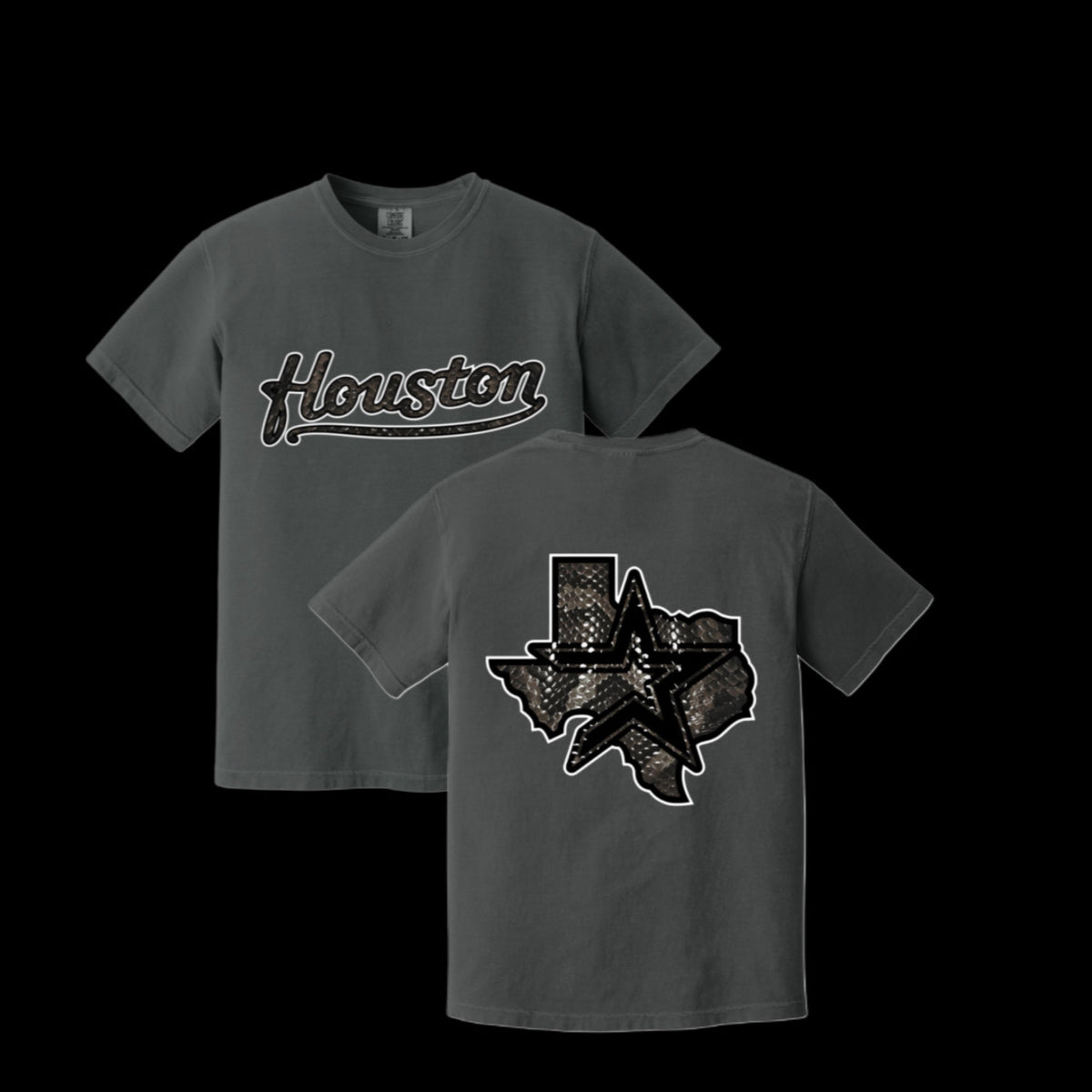 Snake skin Houston - unisex