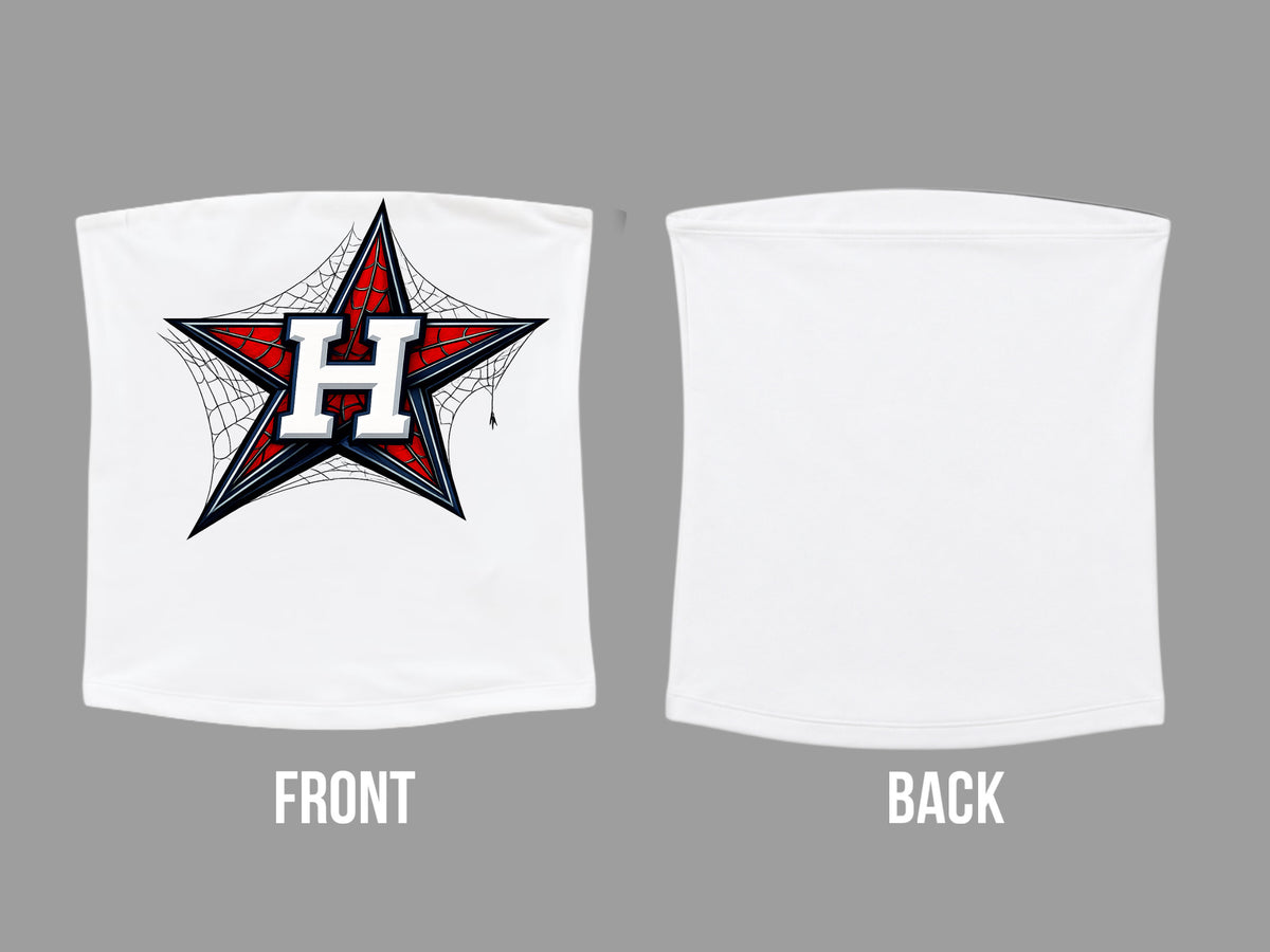 Spider-Man tube top - front star