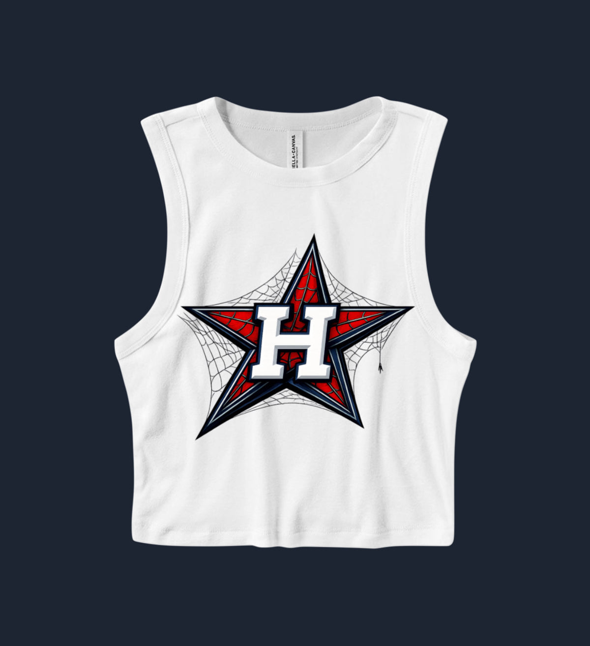 Spider-Man Astros - crop front only star