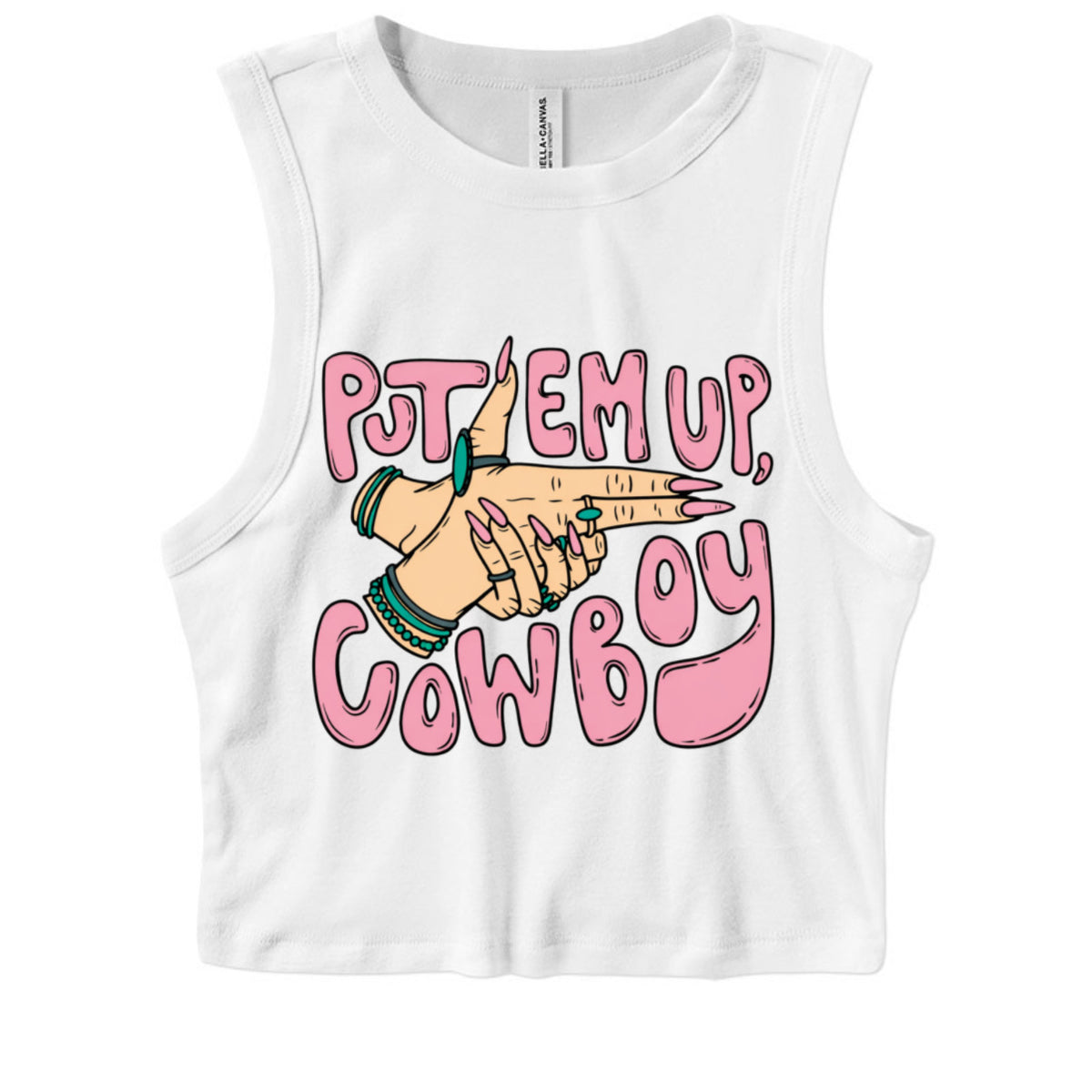 Put Em Up - pink