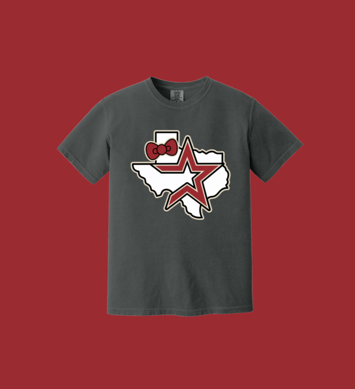 Hello Kitty Astros - unisex front star brick