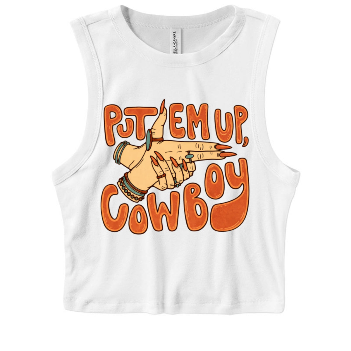 Put Em Up - orange