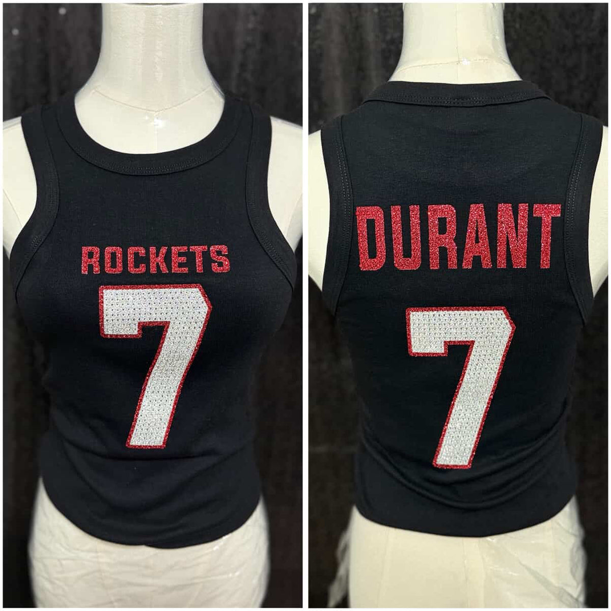 Rockets Jersey Tee Durant - Unisex Tee