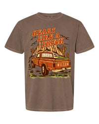 Heart like a truck
