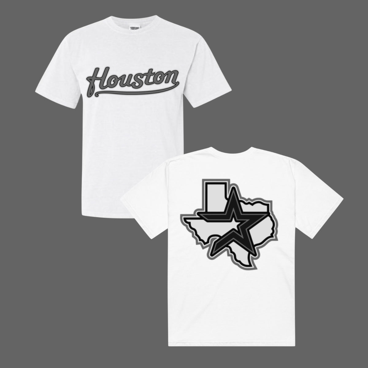 Grey Houston - unisex