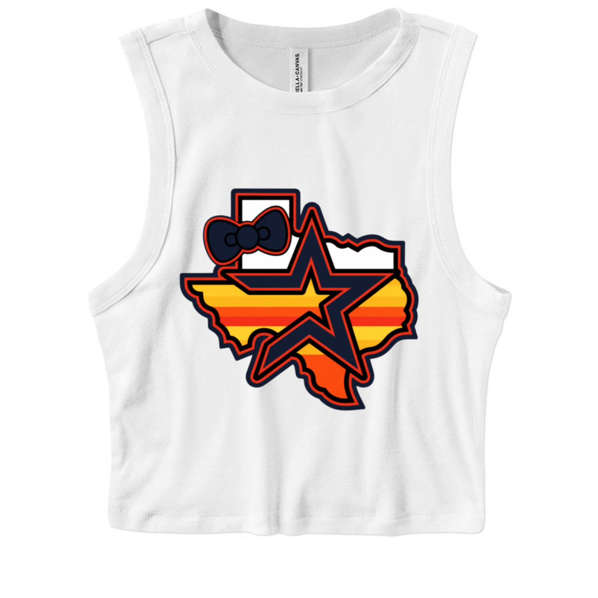 Hello Kitty Astros - crop front star og colors