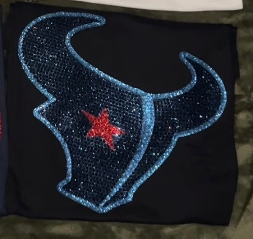 Texans Football logo new colors