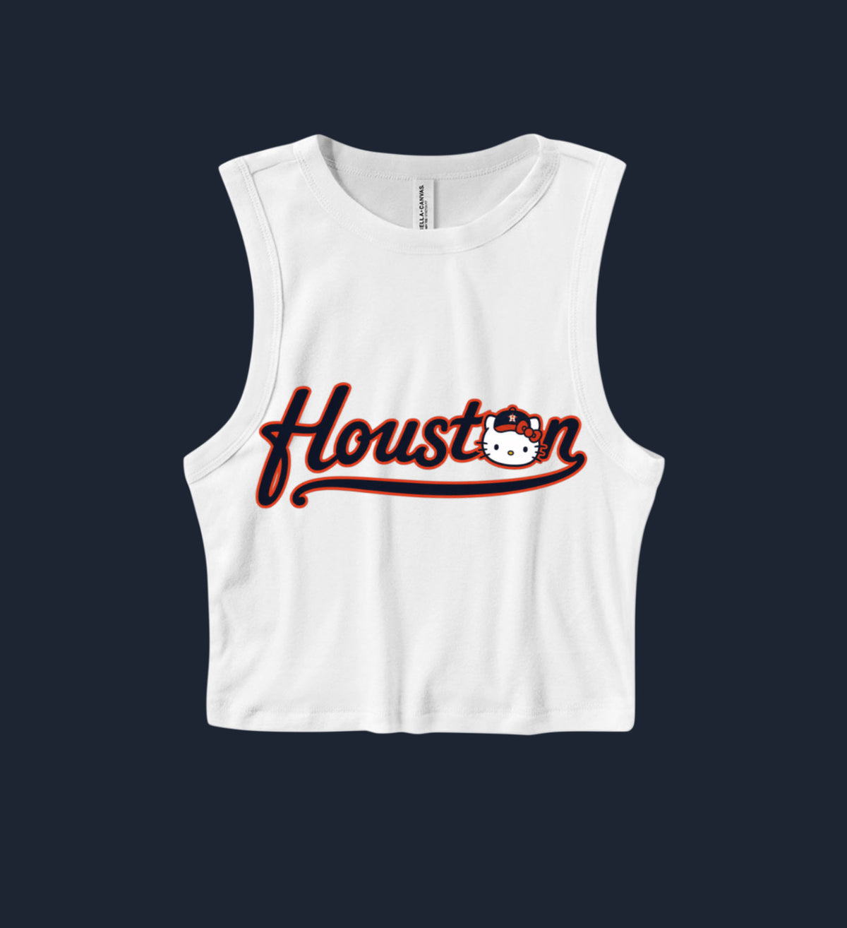 Hello Kitty Astros - crop front og colors