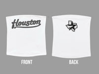 Houston tube top - grey & black