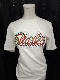 Sharks Spray tee