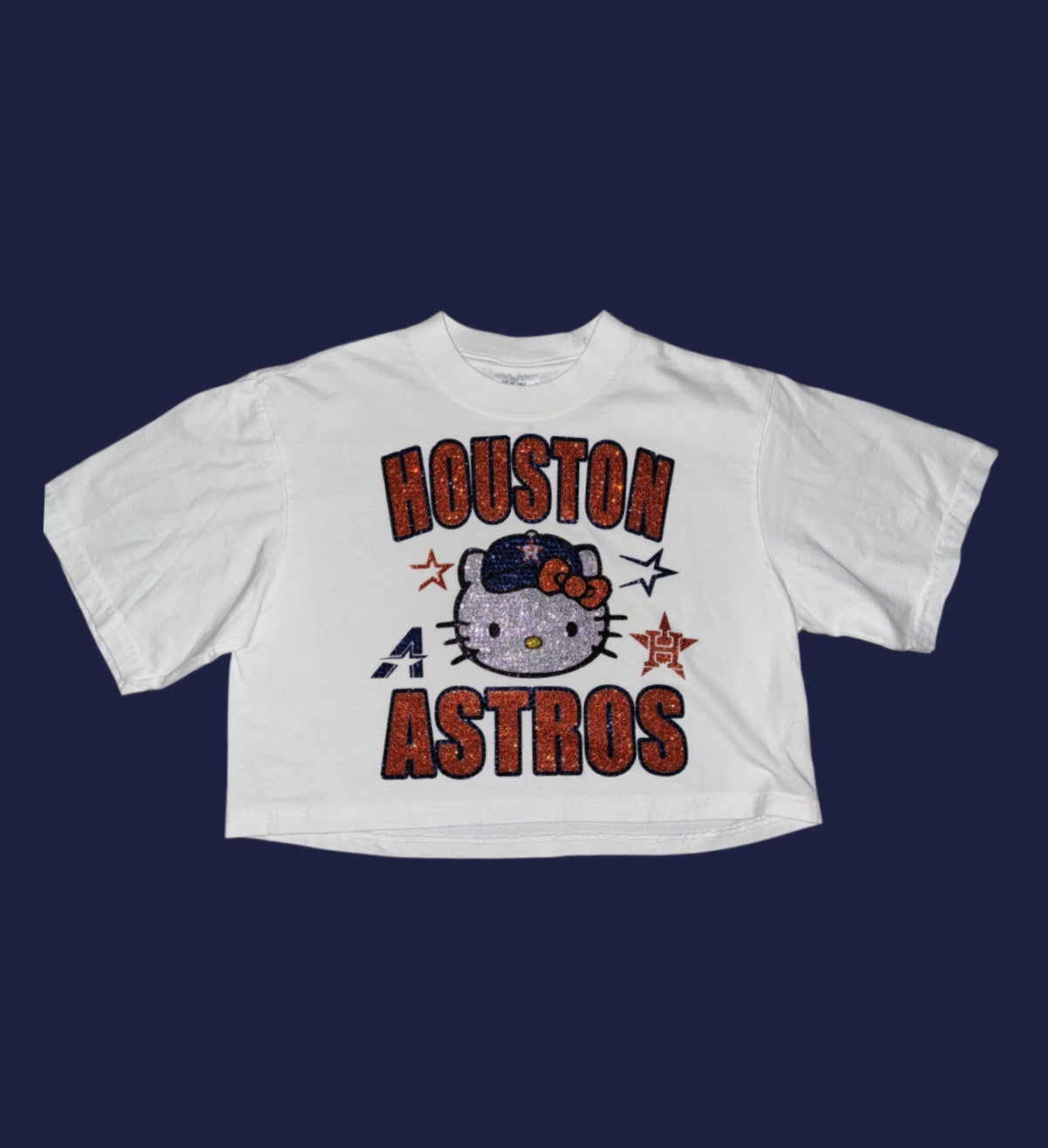 *Astros Baseball Hello Kitty - og colors