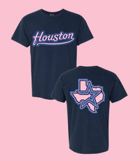 Pink & Blue Houston - unisex
