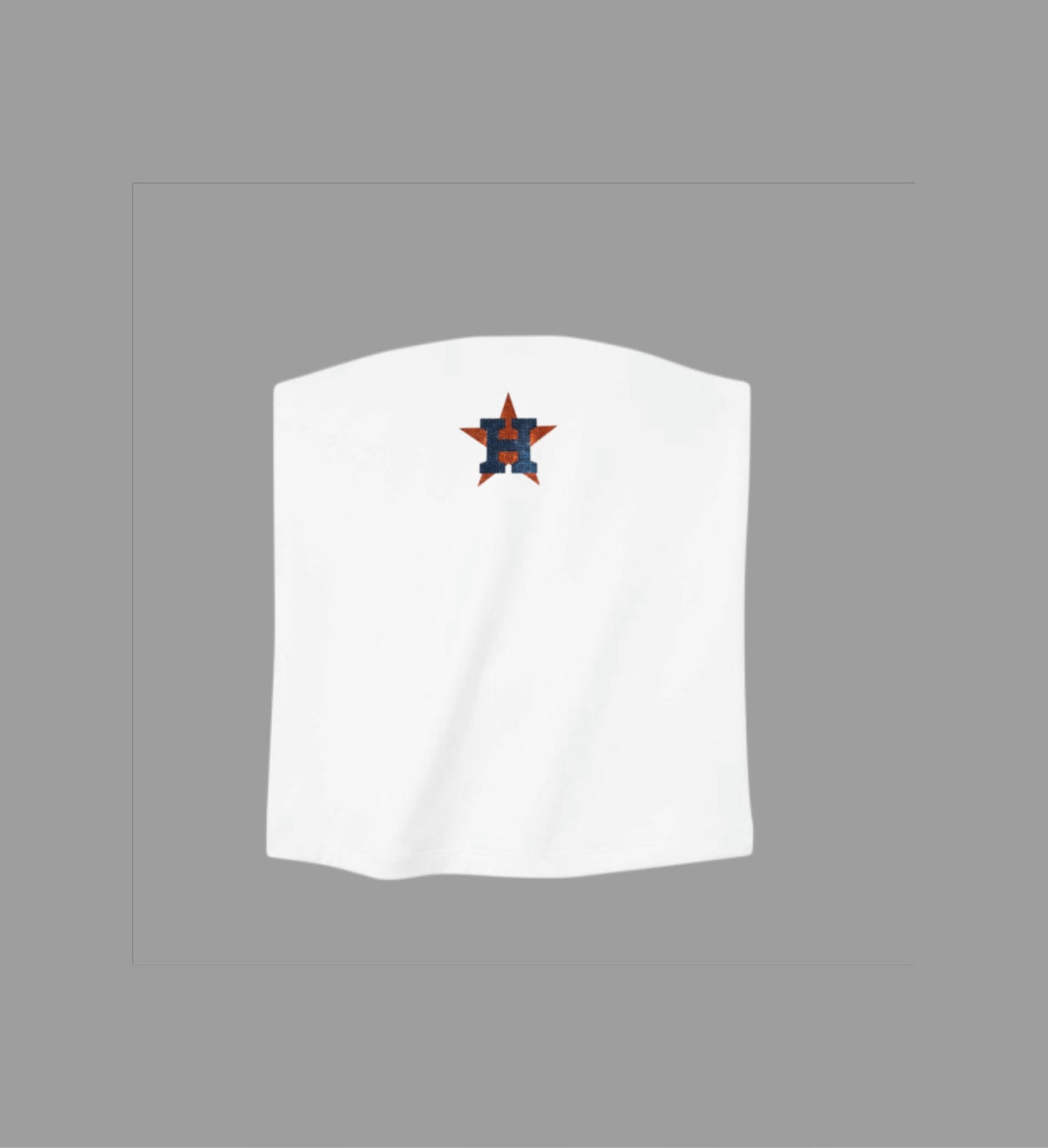 Mini logo tube top - Astros