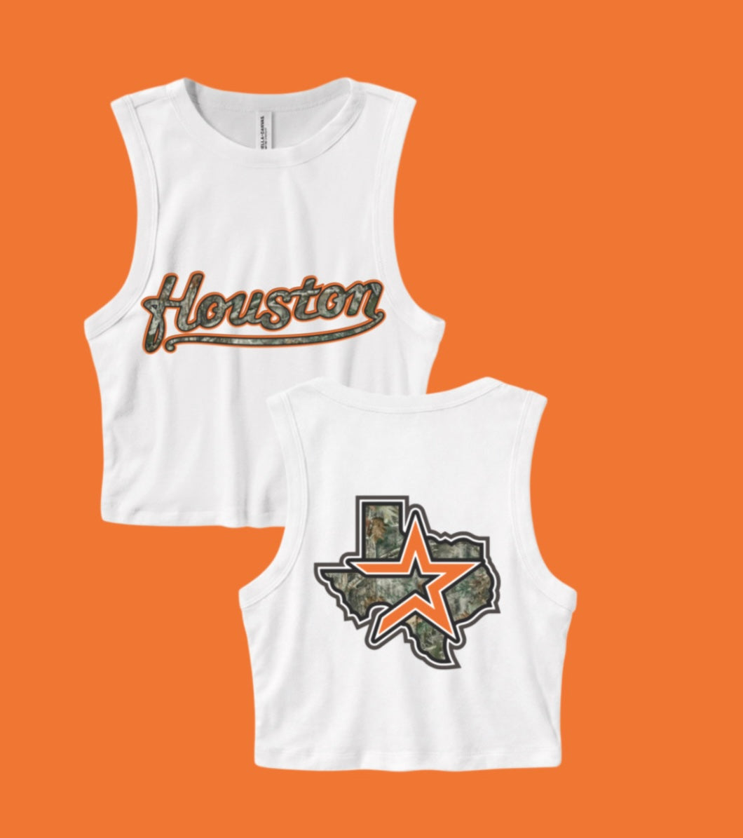 Camo Orange Houston