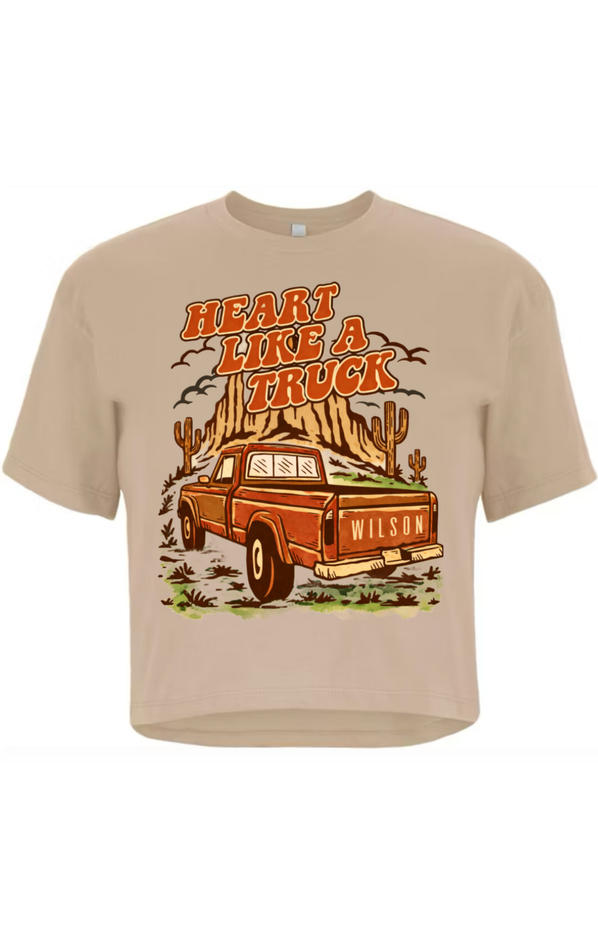 Heart like a truck