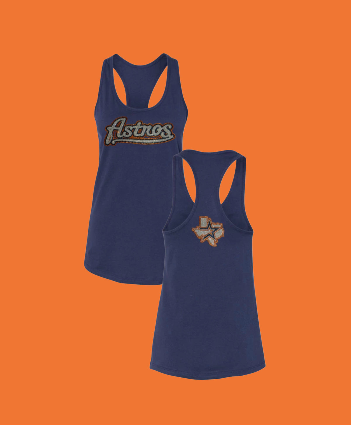 *H-Town racerback tank