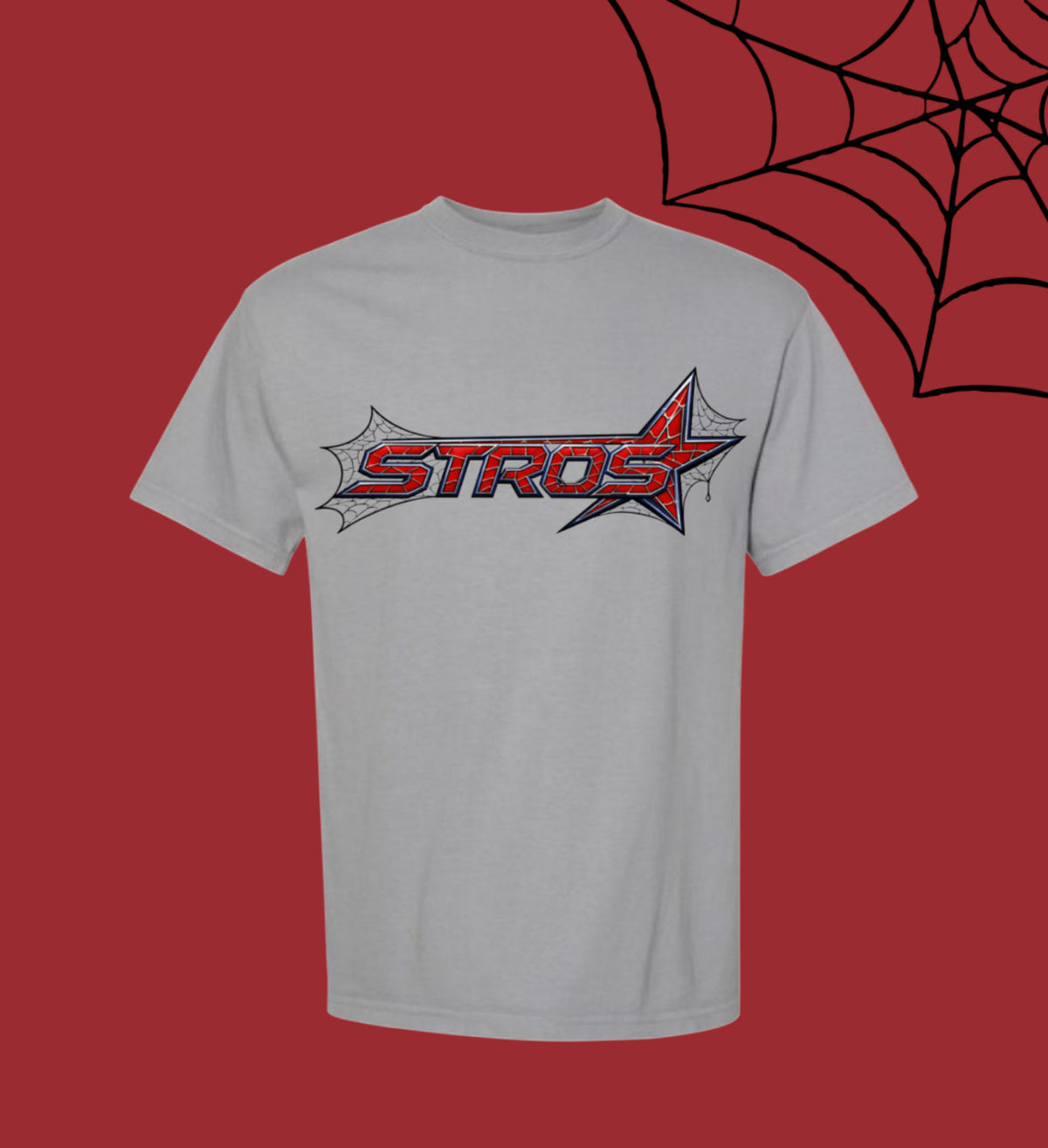 Spider-Man Astros - unisex front only