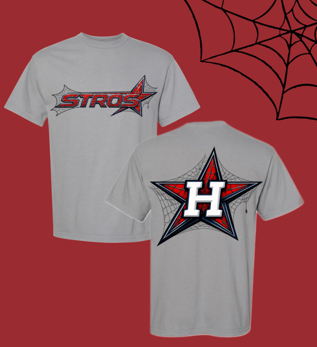 Spider-Man Astros - toddler unisex front & back