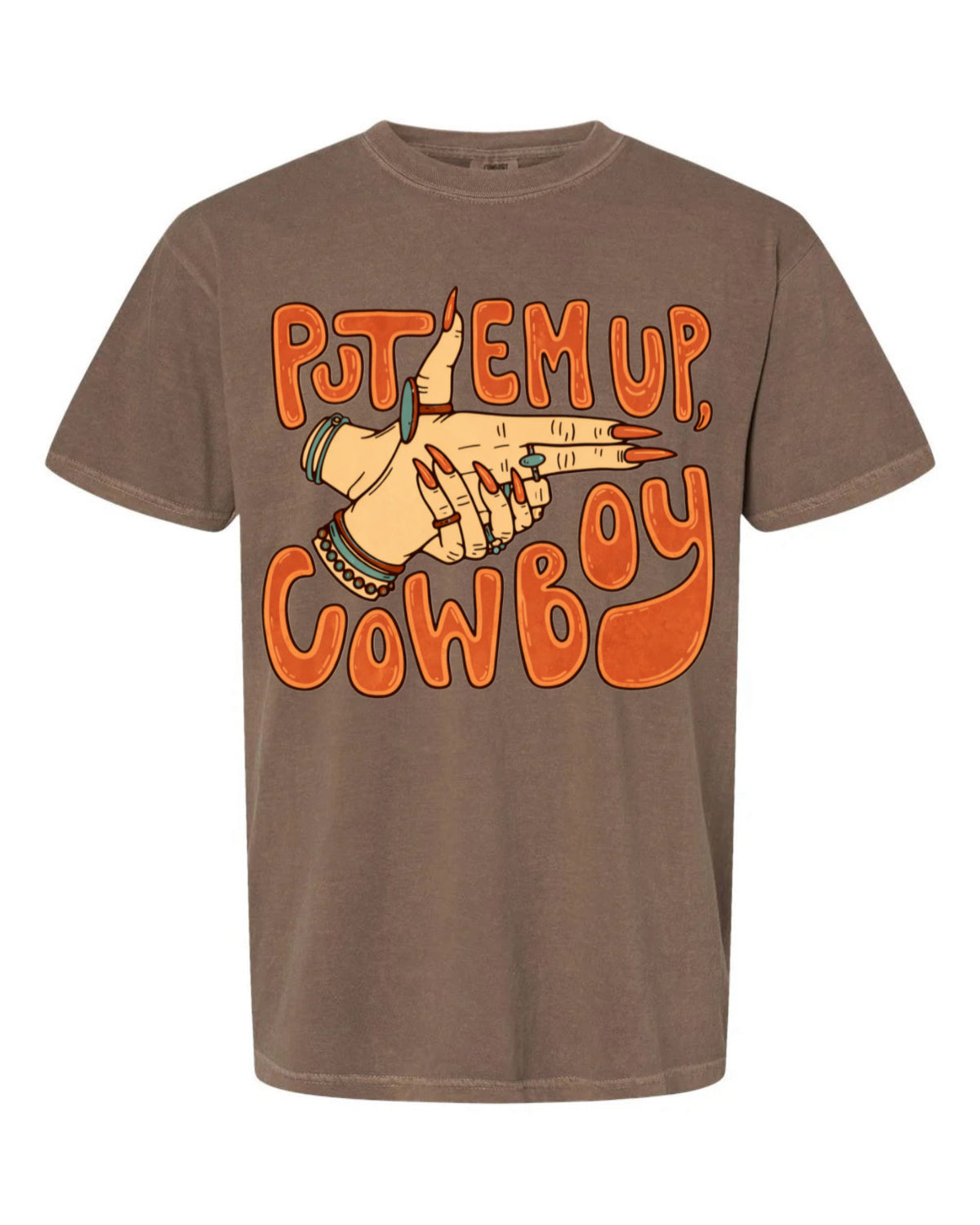 Put Em Up - orange