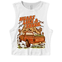 Heart like a truck