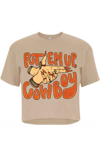 Put Em Up - orange