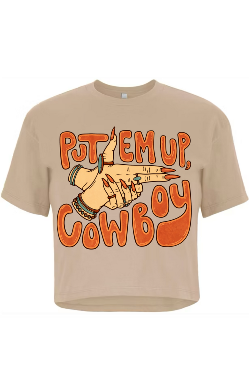 Put Em Up - orange