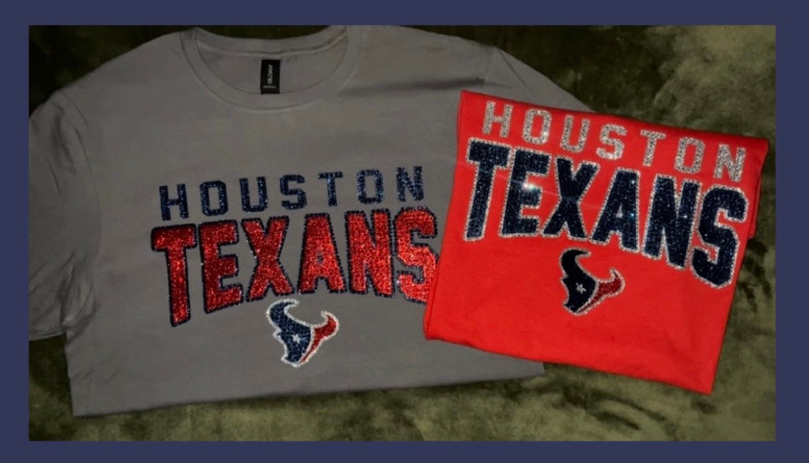 Texans Pride football