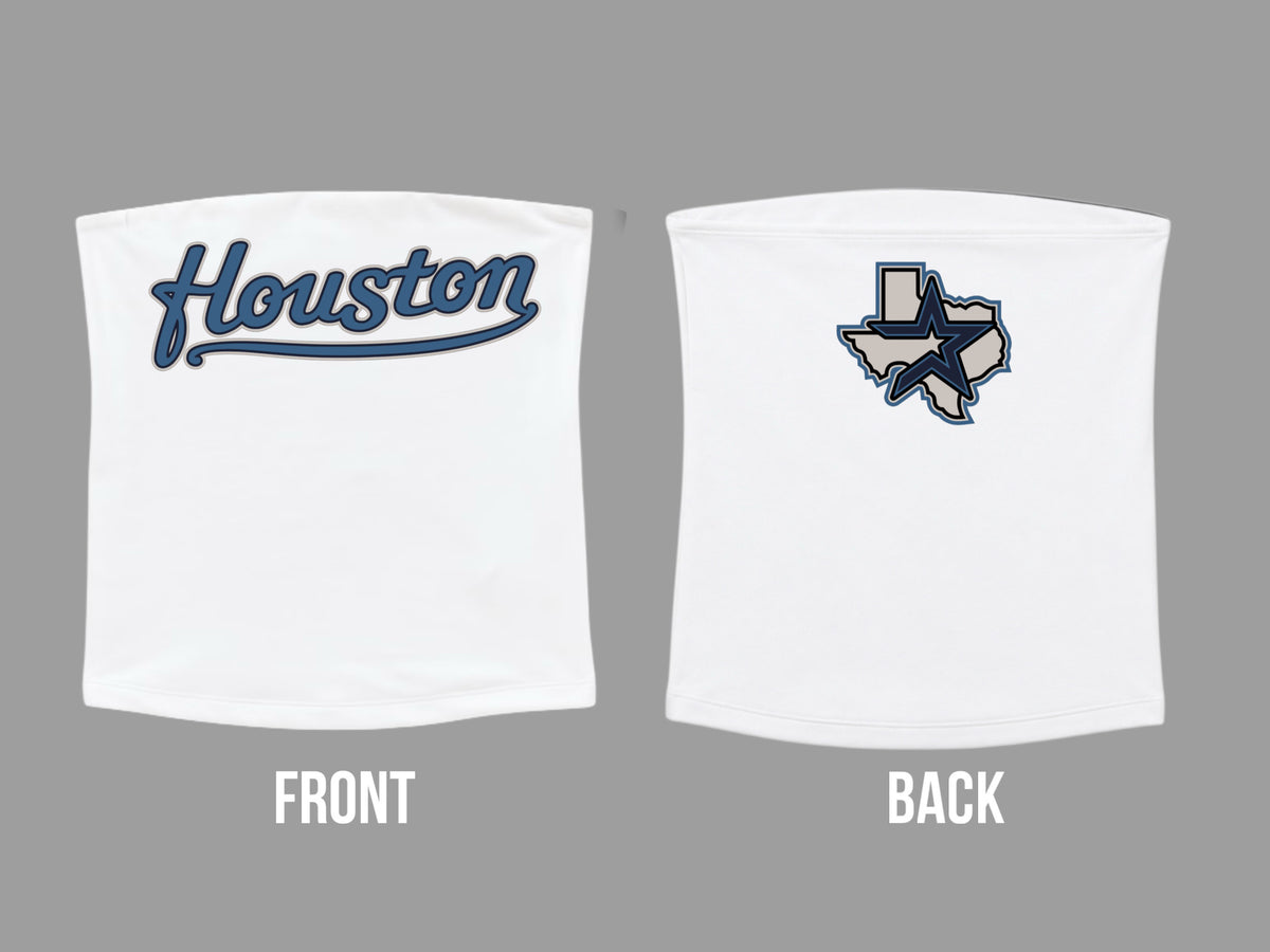 Houston tube top - blue
