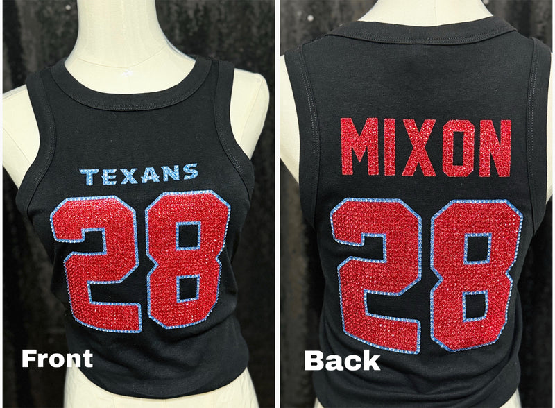 Texans Jersey inspired tee - unisex tee