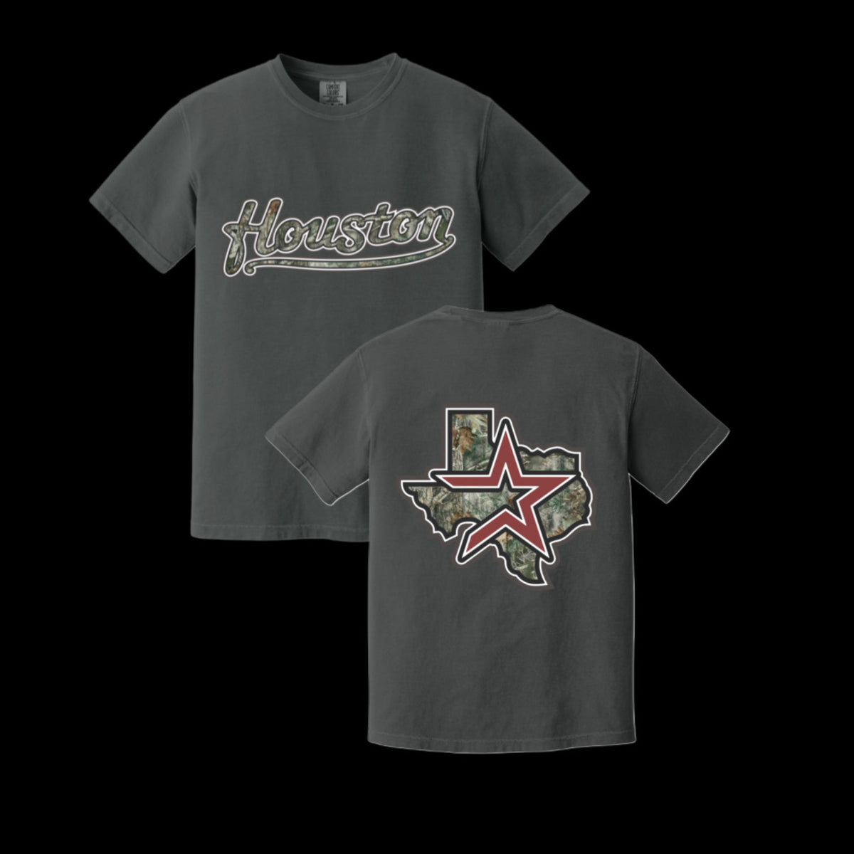 Camo brick Houston - unisex