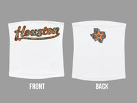 Houston tube top - orange camo