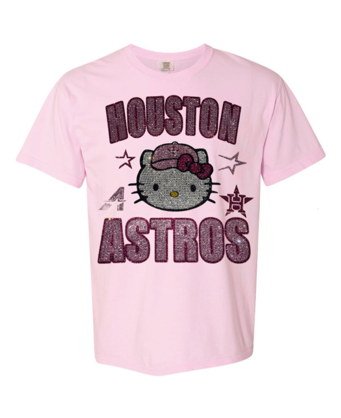 Astros Baseball Hello Kitty - Youth