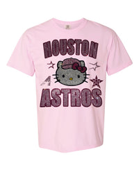 Astros Baseball Hello Kitty - Youth