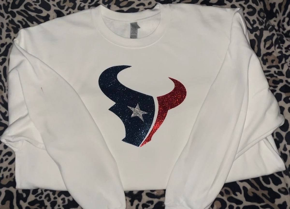 Texans logo long sleeve