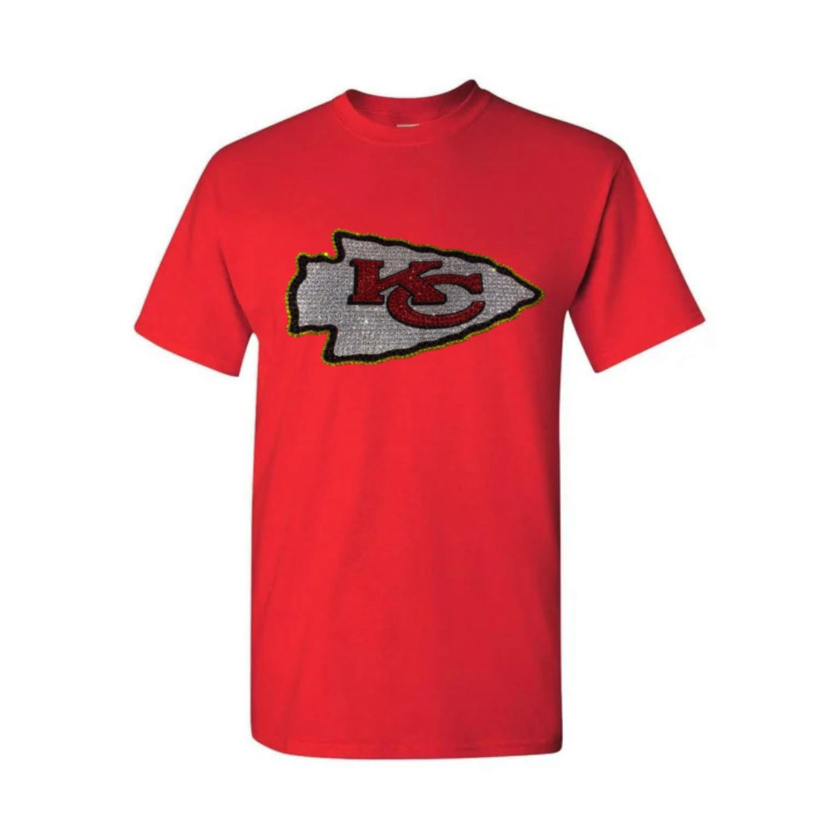 Cheifs logo tee