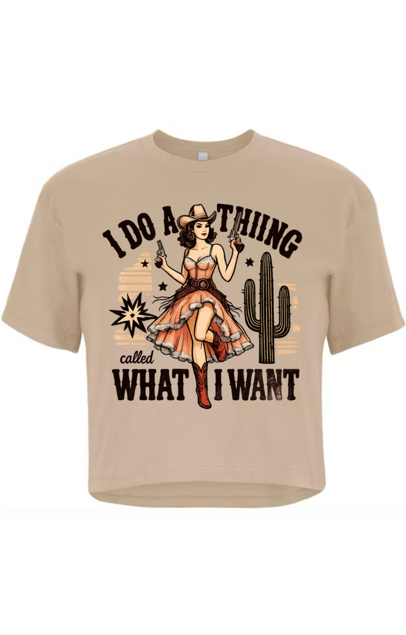 What I want