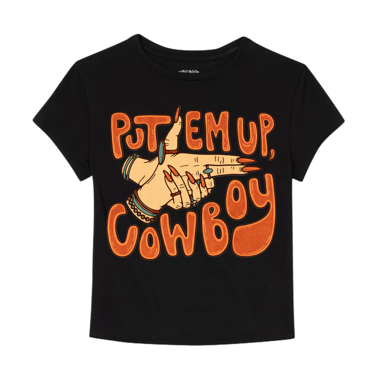 Put Em Up - orange