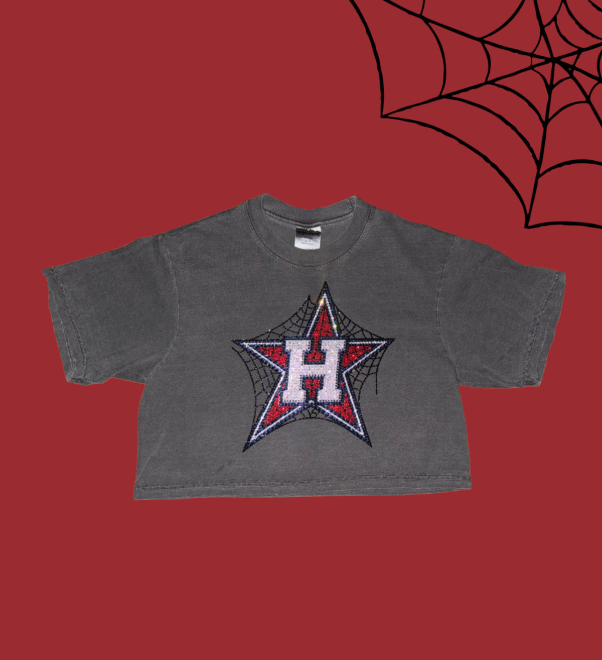 *Spider-Man star rhinestone