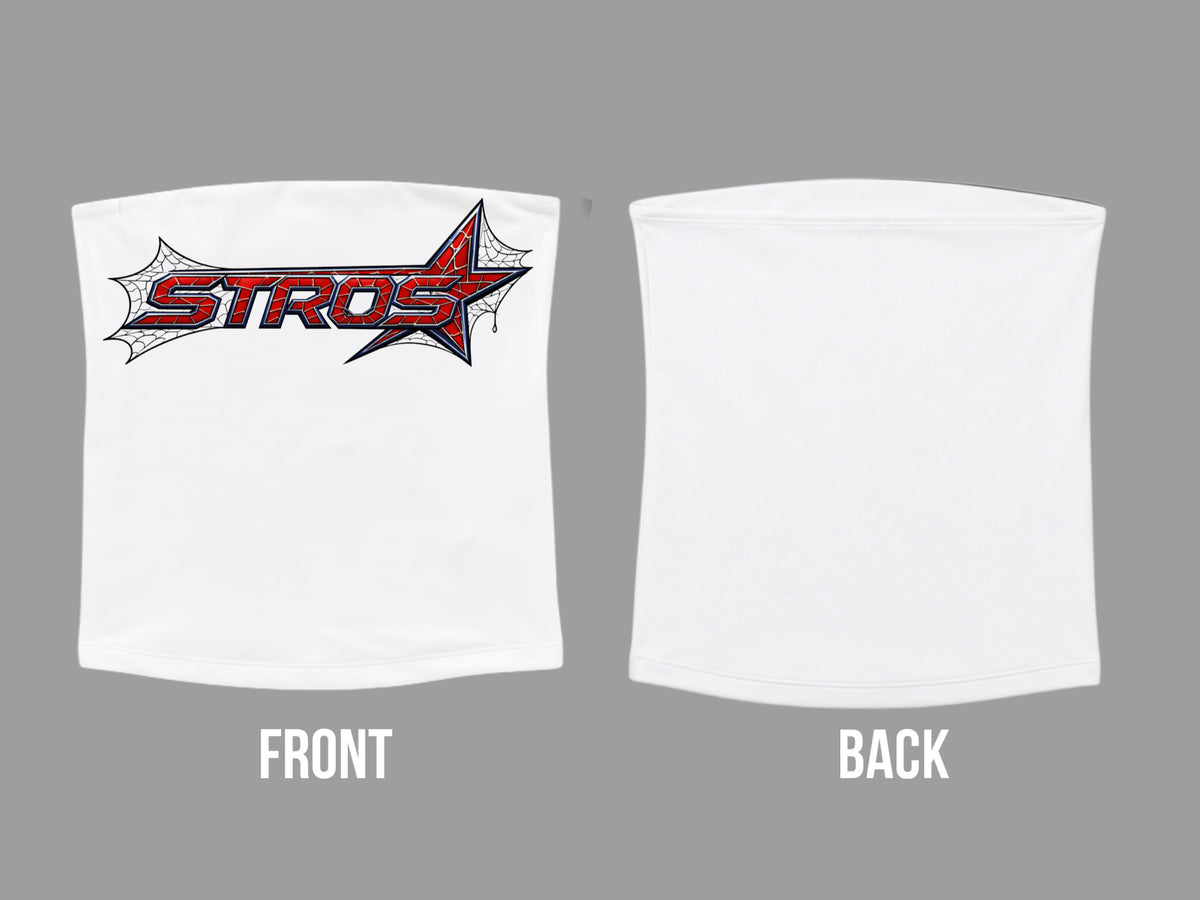 Spider-Man tube top - front stros
