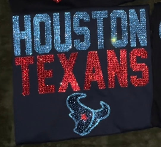 Texans Game Day Football - Htown colors