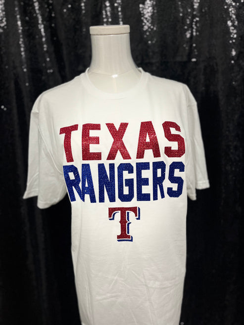 * ready to go Rangers Baseball Destiny Love's Bling